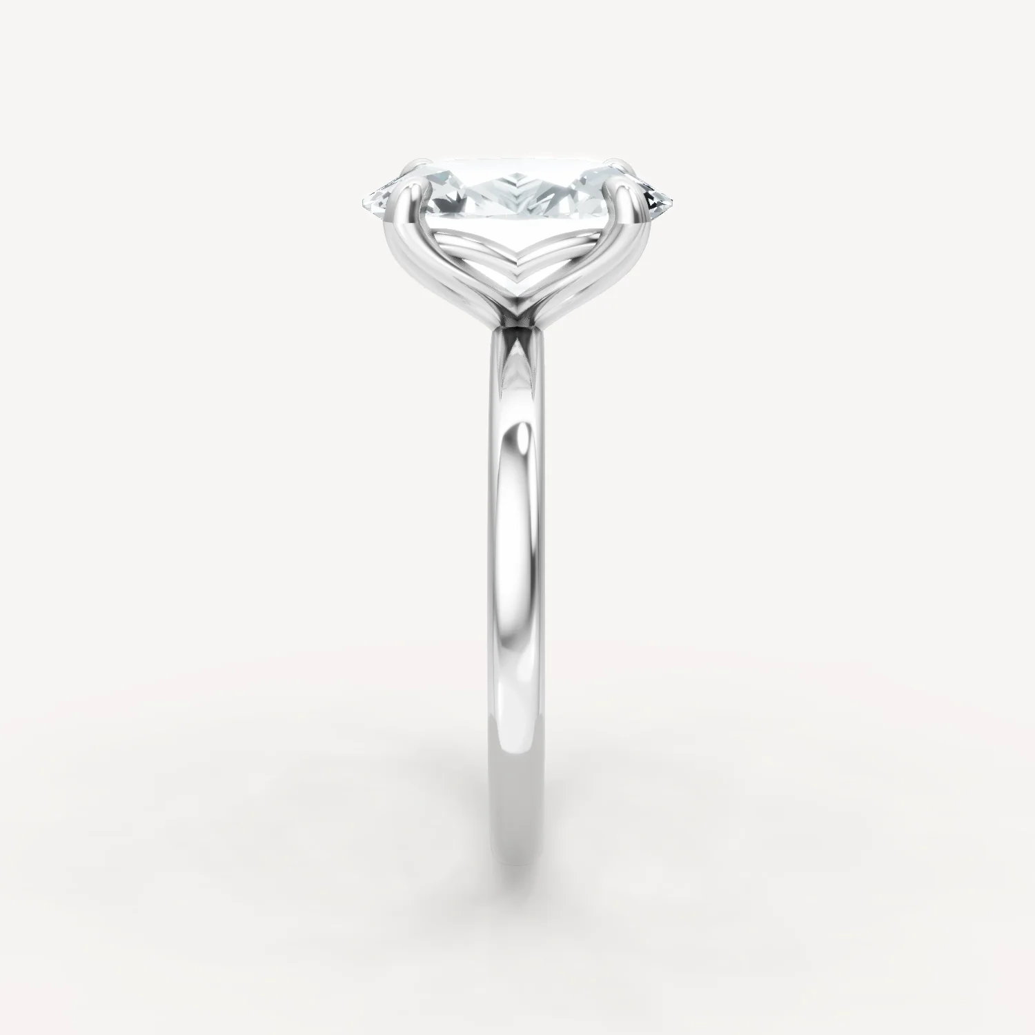 Tulip Solitaire - Oval - Image 6