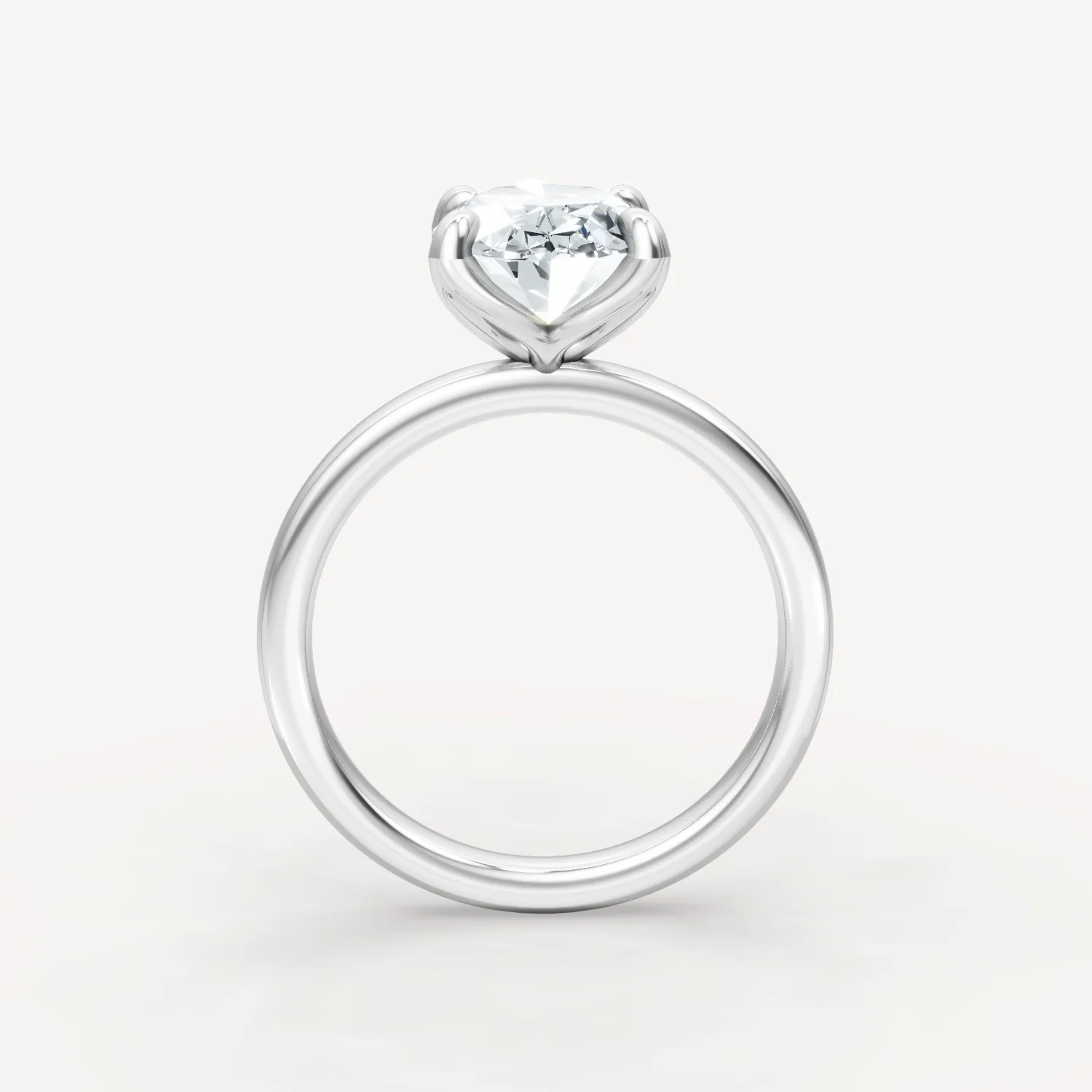 Tulip Solitaire - Oval - Image 7