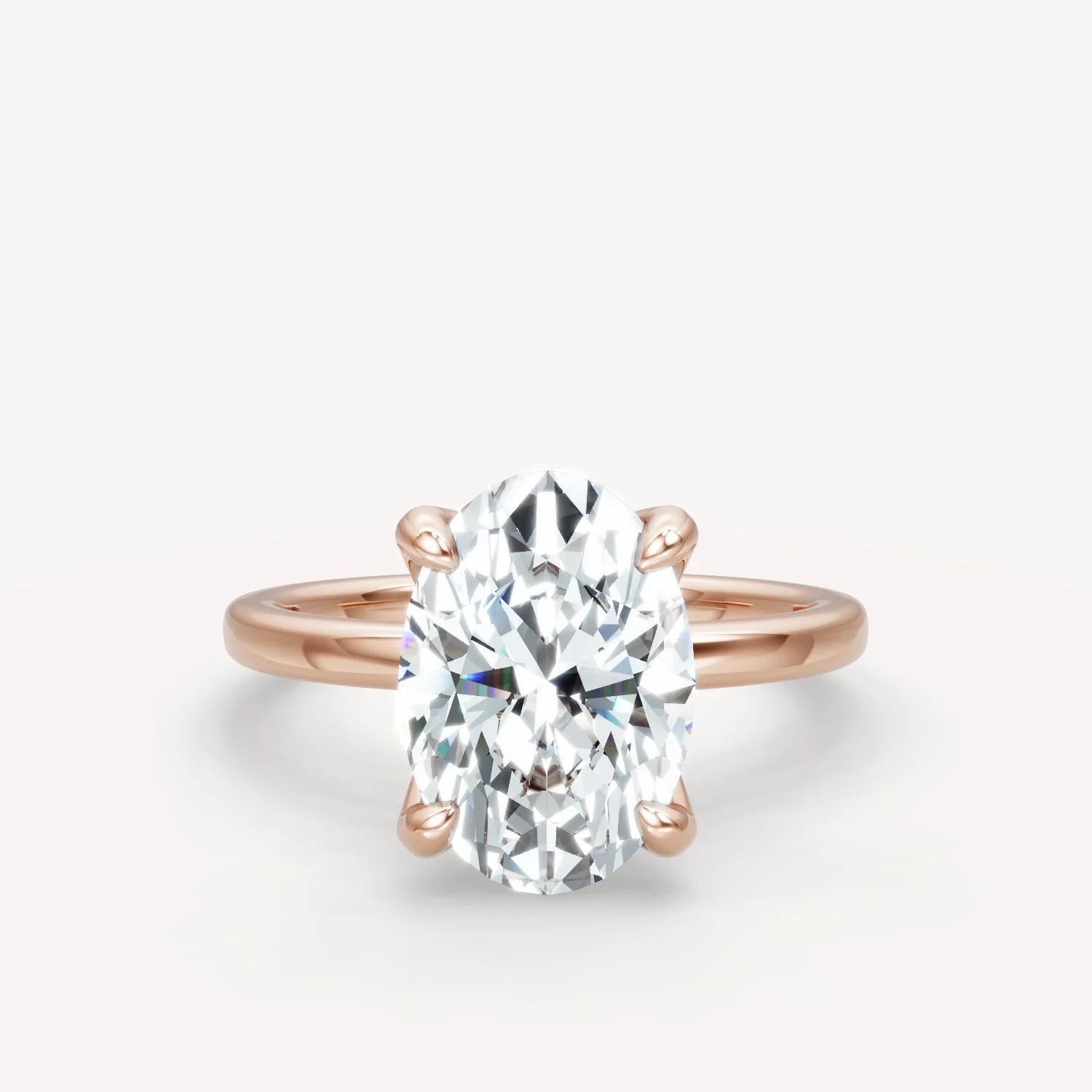 Tulip Solitaire - Oval - Image 9