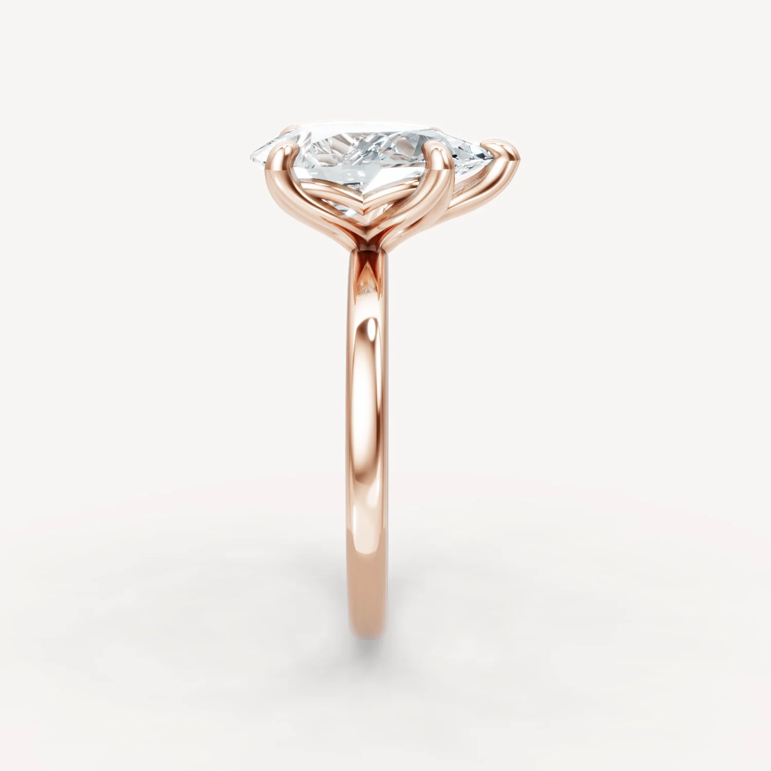 Tulip Solitaire - Pear - Image 10