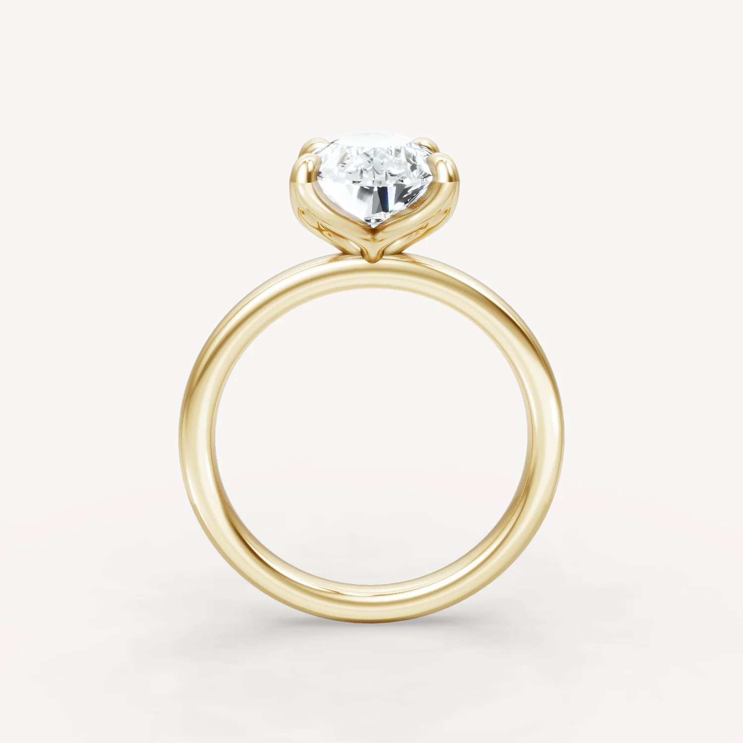 Tulip Solitaire - Pear - Image 3