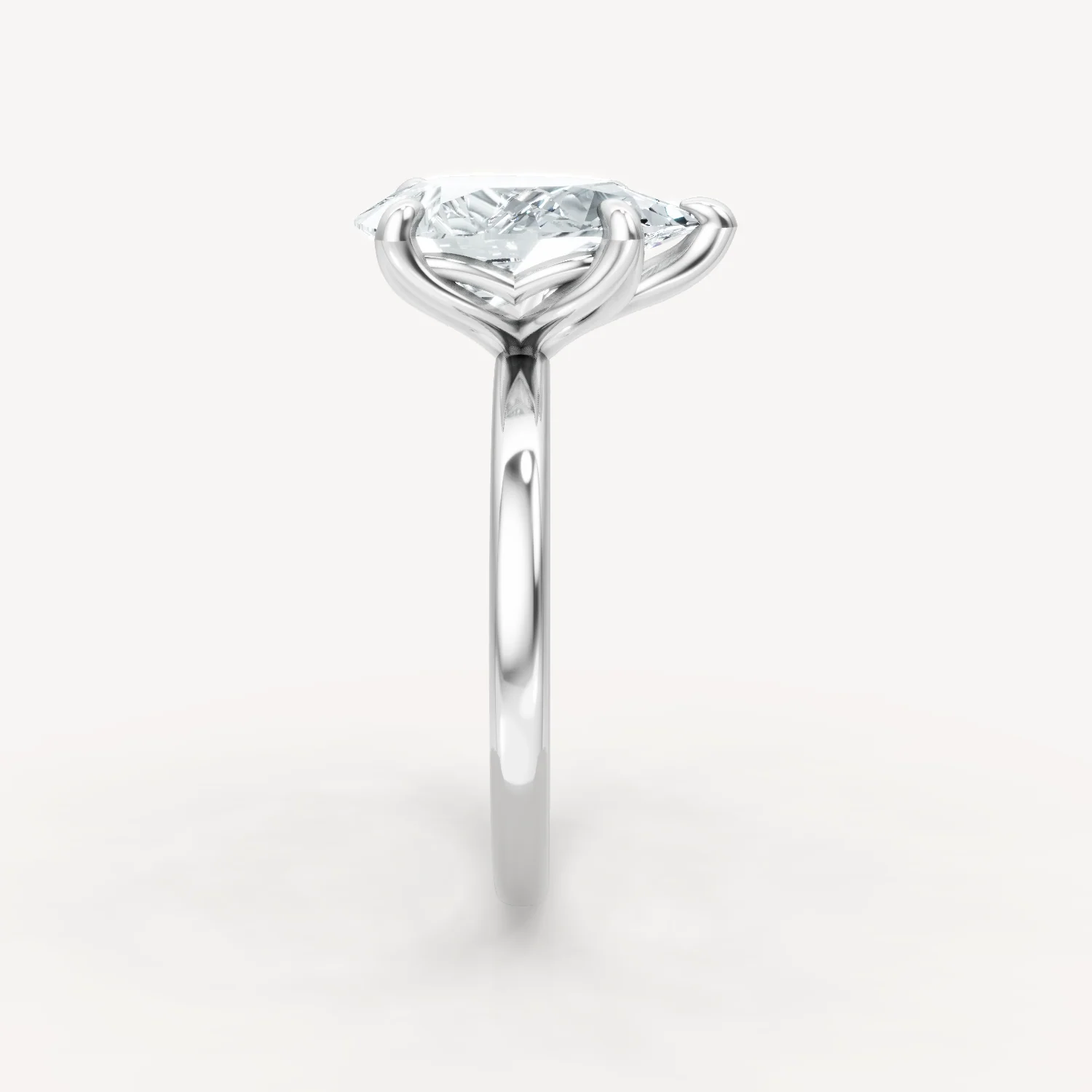 Tulip Solitaire - Pear - Image 6