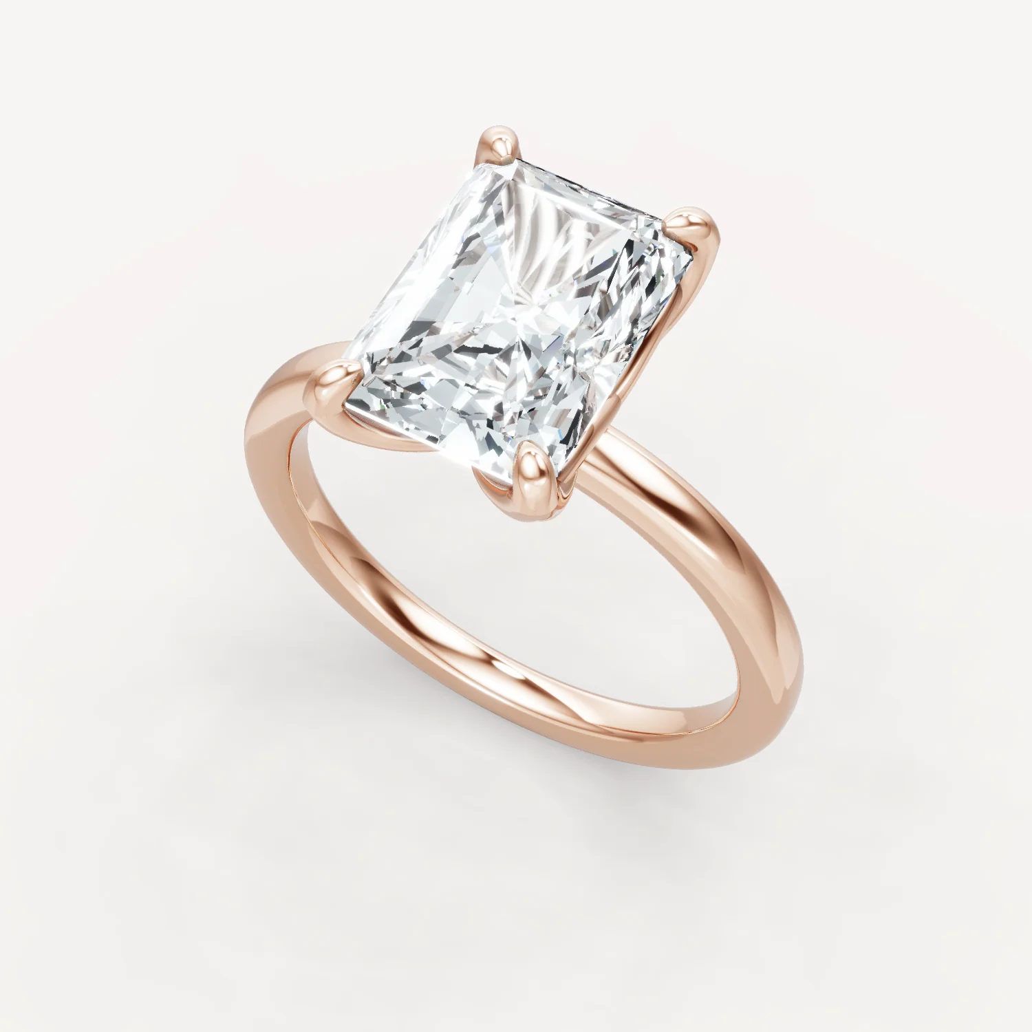 Tulip Solitaire - Radiant - Image 12