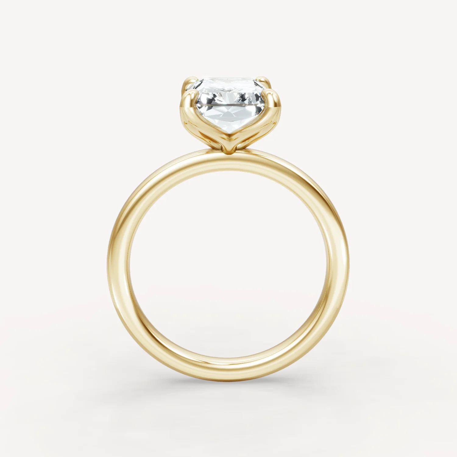 Tulip Solitaire - Radiant - Image 3