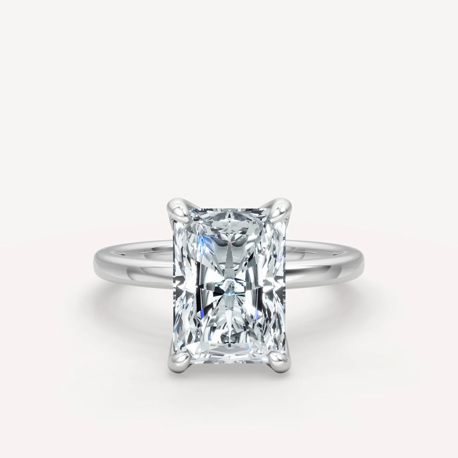 Tulip Solitaire - Radiant - Image 5