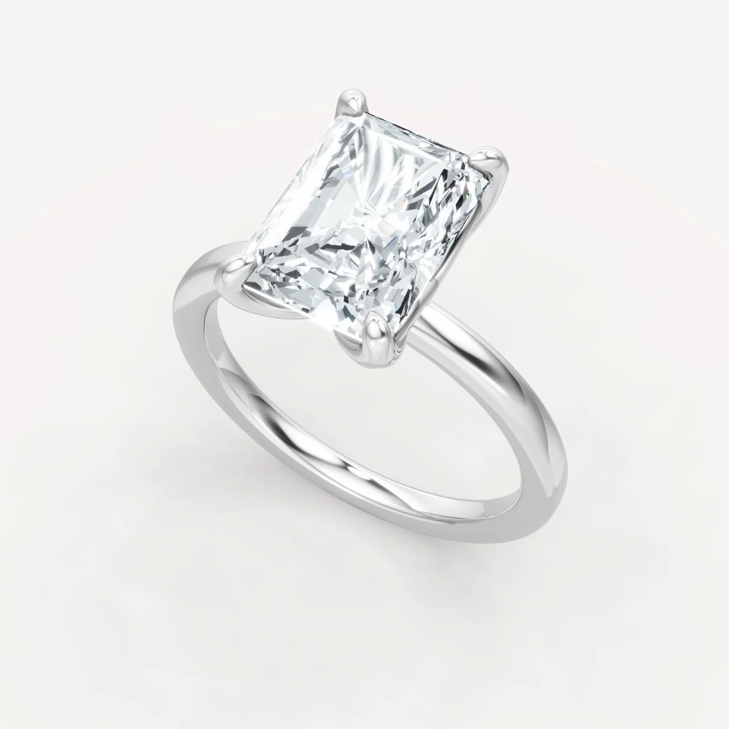 Tulip Solitaire - Radiant - Image 8