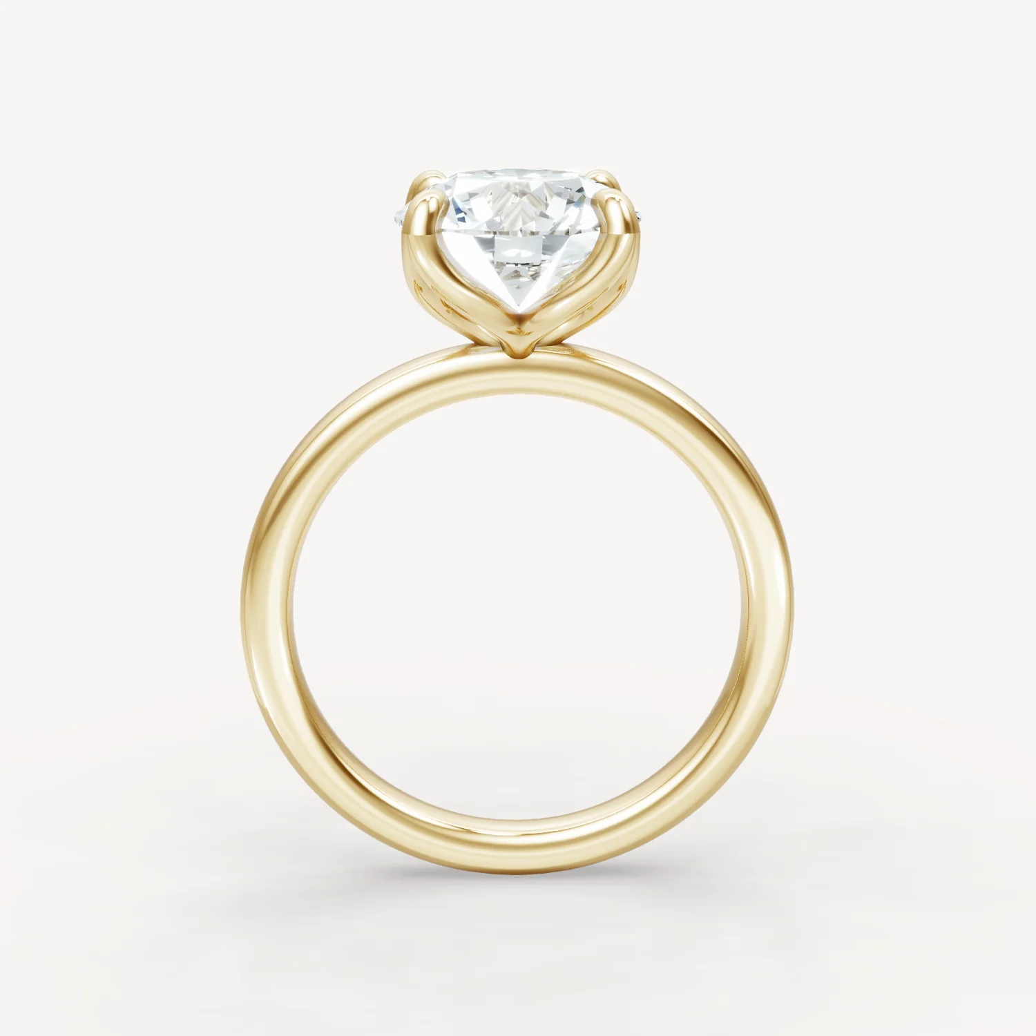 Tulip Solitaire - Round - Image 3