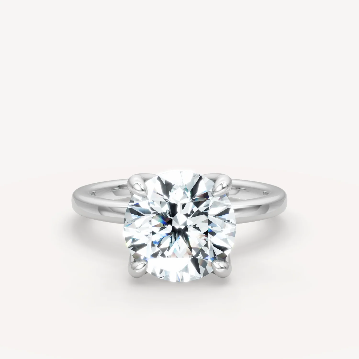 Tulip Solitaire - Round - Image 5