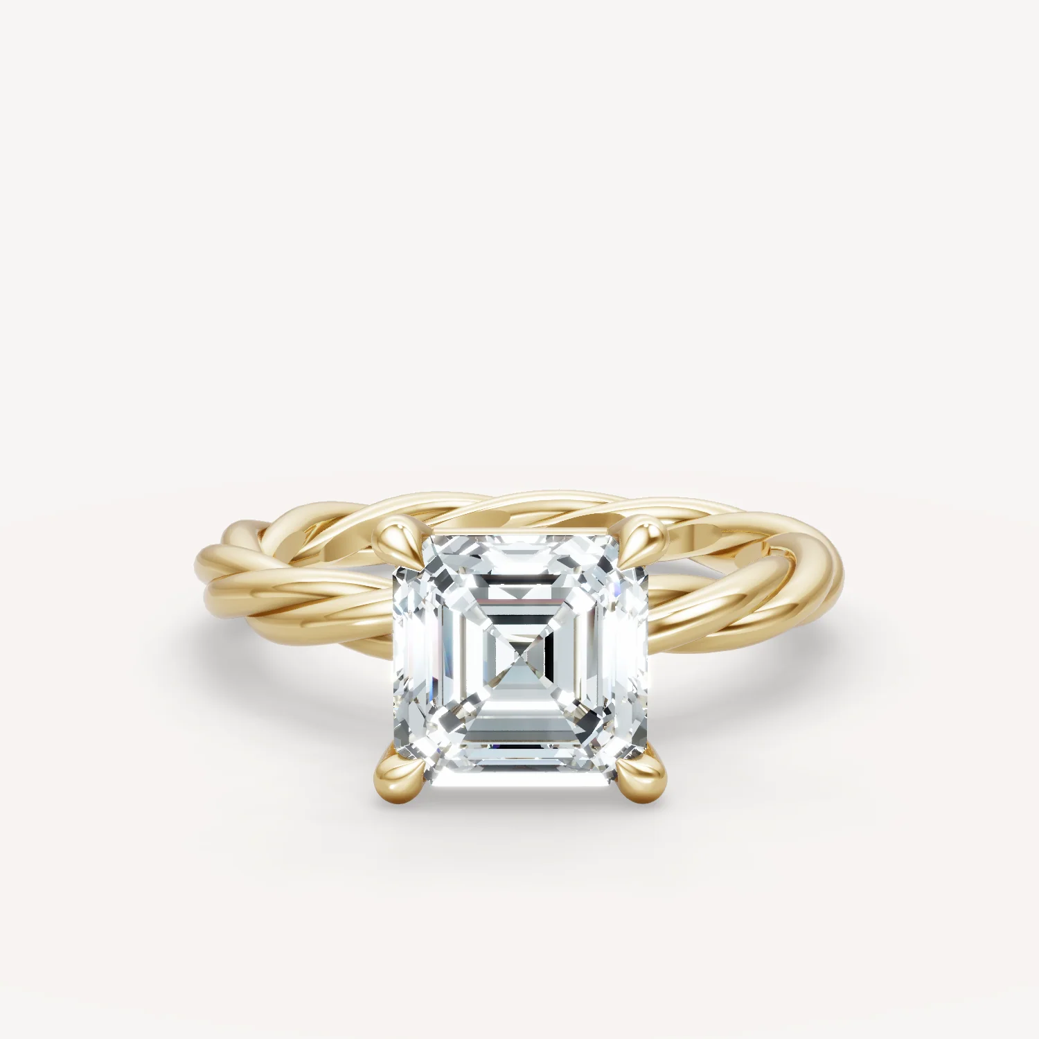 Twist of Grace - Asscher