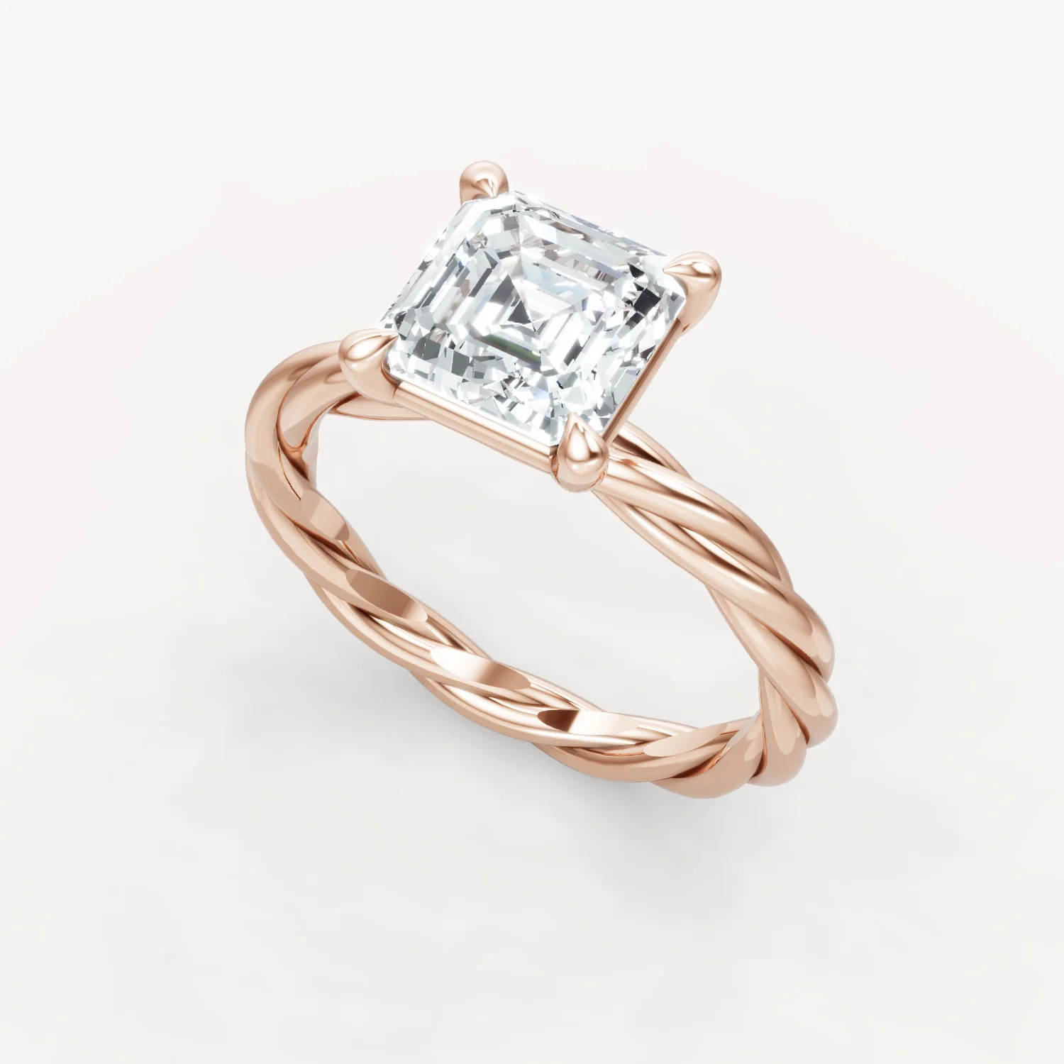 Twist of Grace - Asscher - Image 12