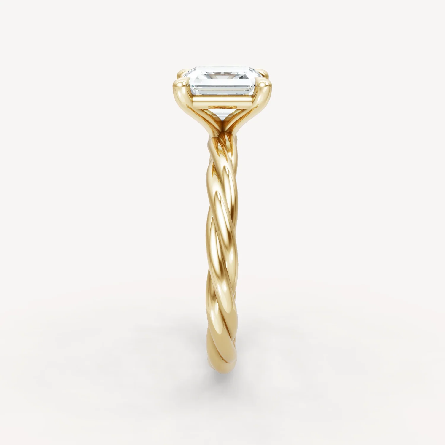 Twist of Grace - Asscher - Image 2
