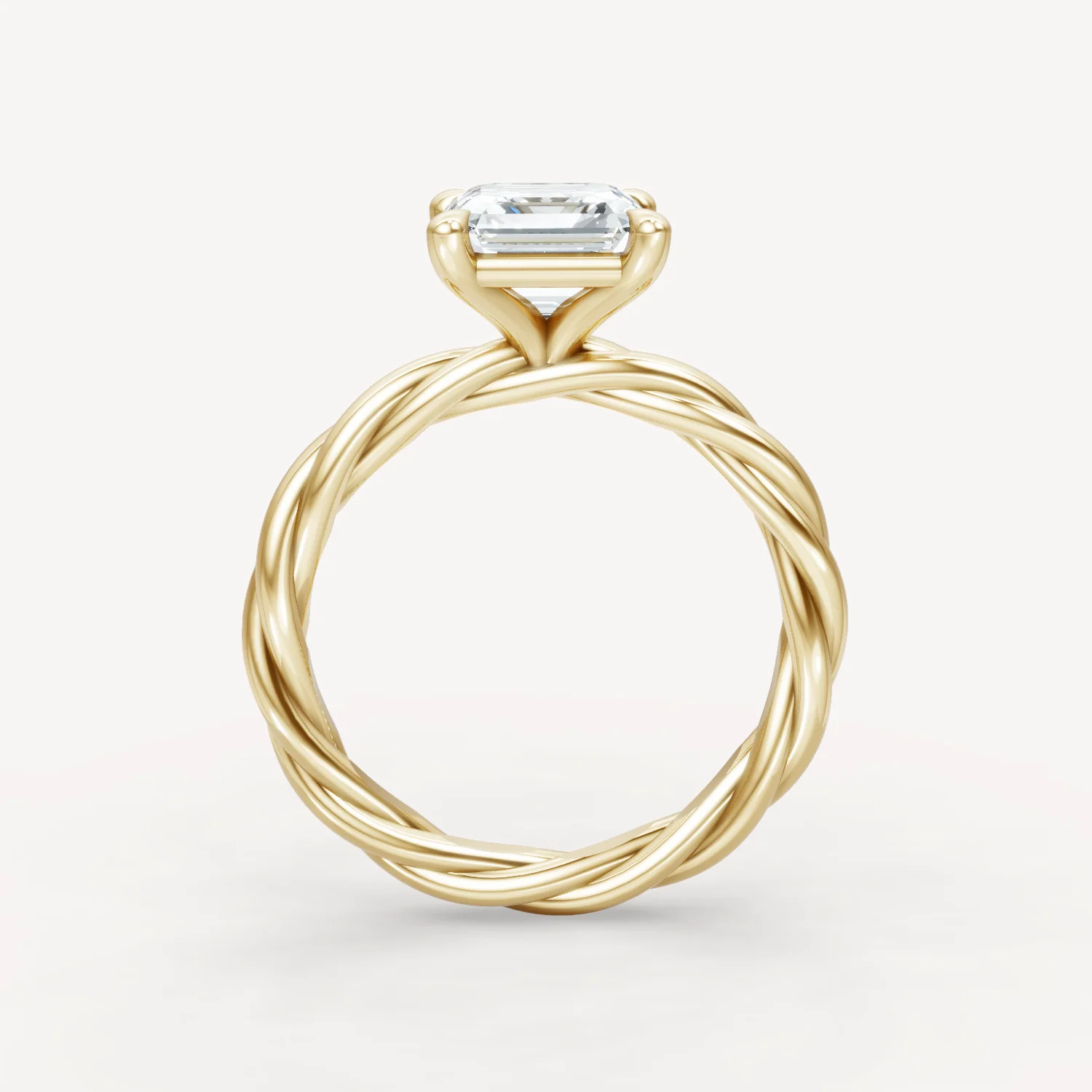 Twist of Grace - Asscher - Image 3