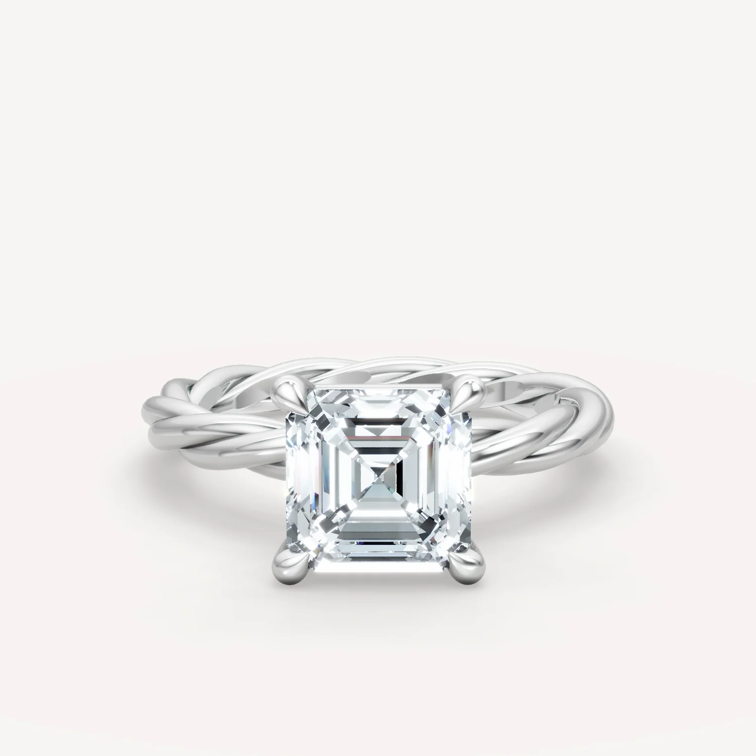 Twist of Grace - Asscher - Image 5