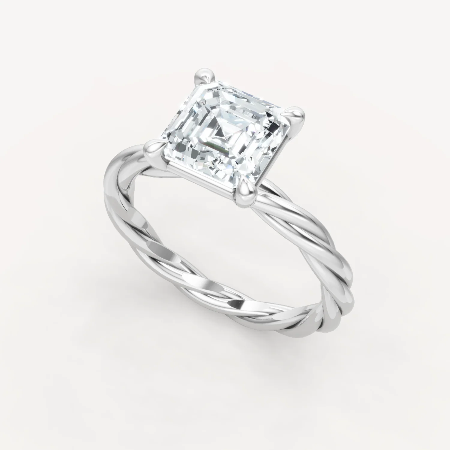 Twist of Grace - Asscher - Image 8