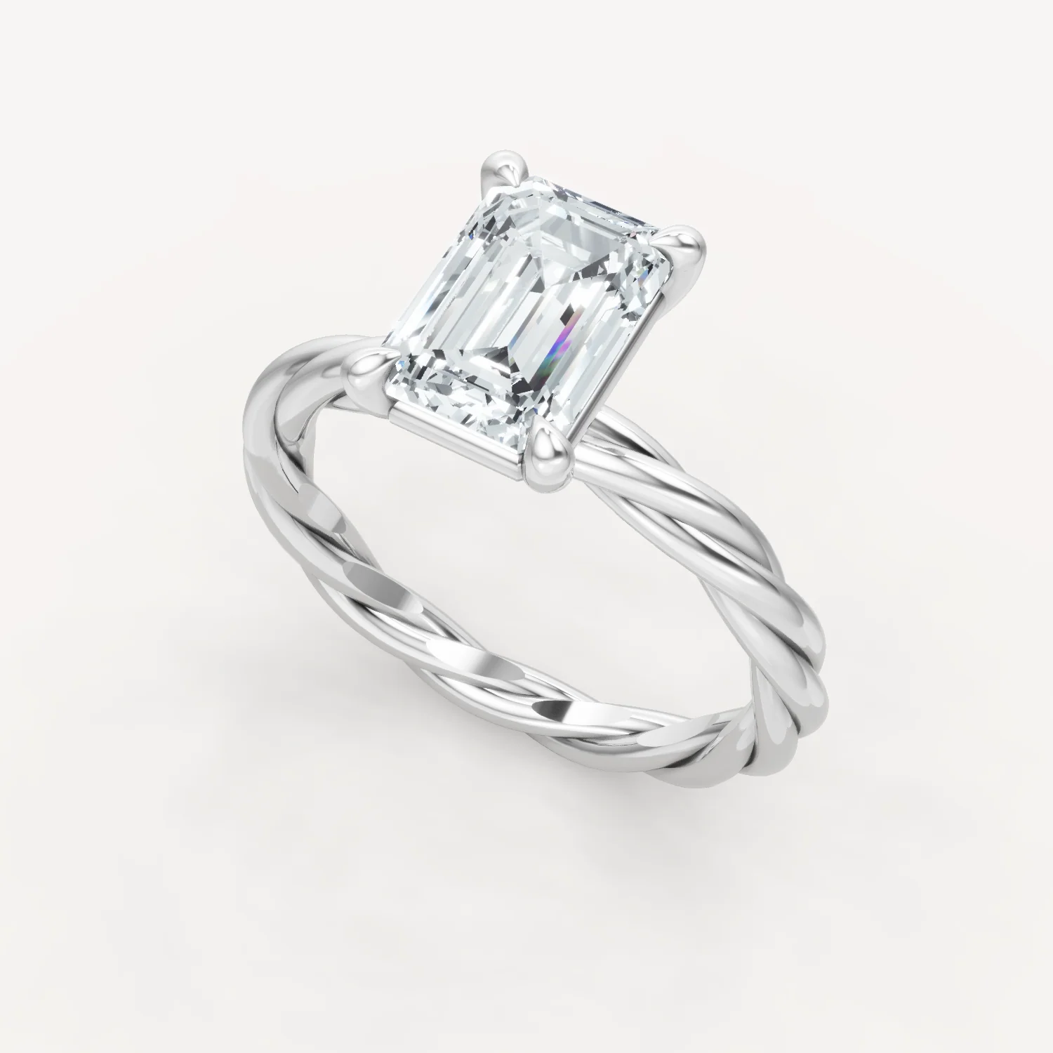 Twist of Grace - Emerald - Image 8