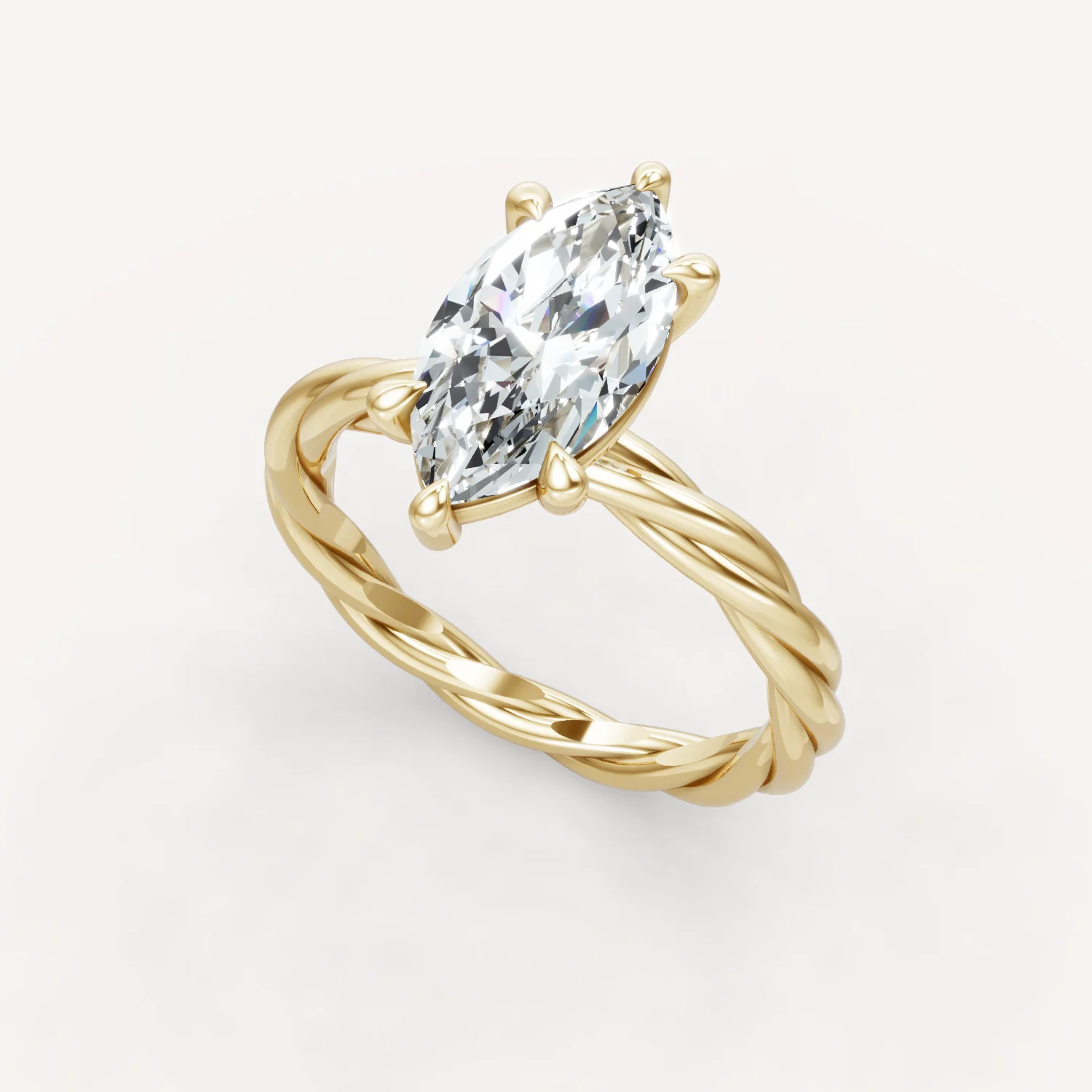 Twist of Grace - Marquise - Image 4