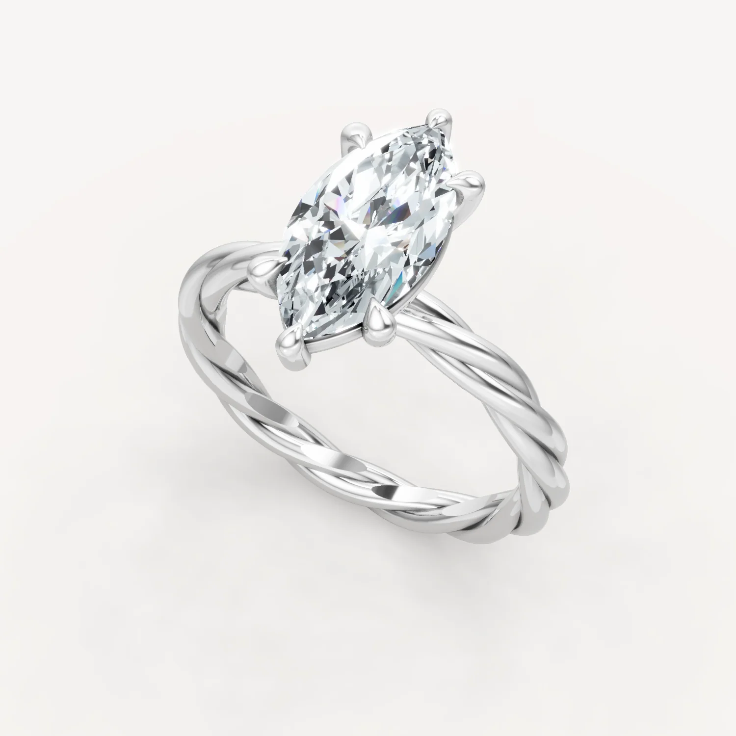 Twist of Grace - Marquise - Image 8