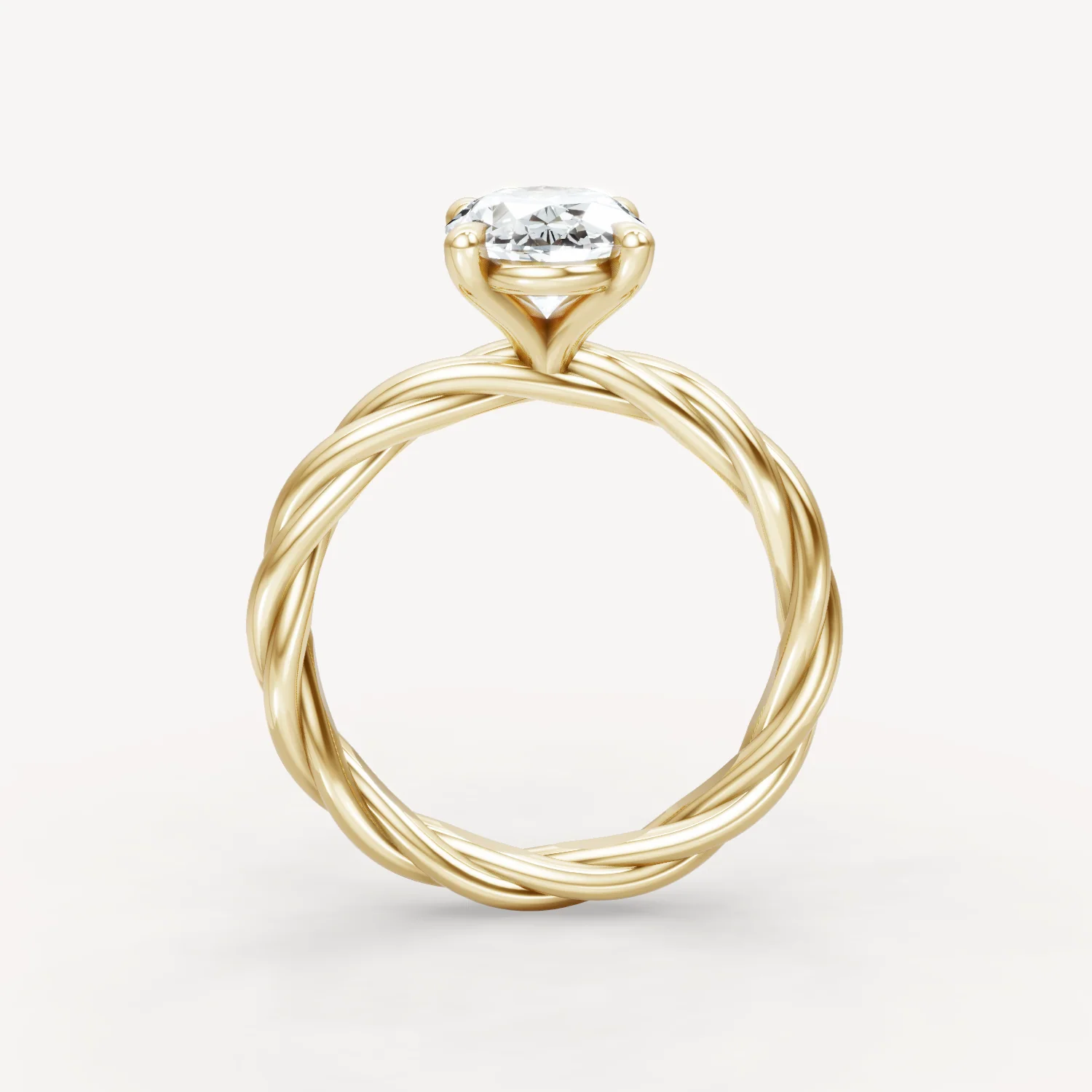 Twist of Grace - Oval - Image 3