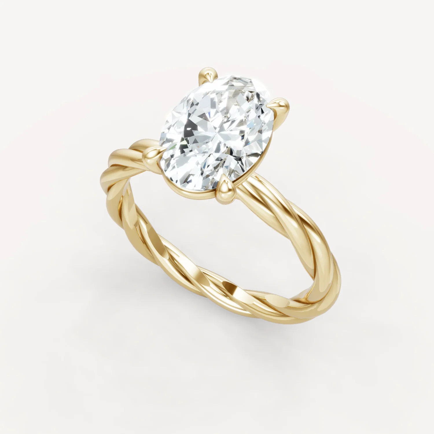 Twist of Grace - Oval - Image 4