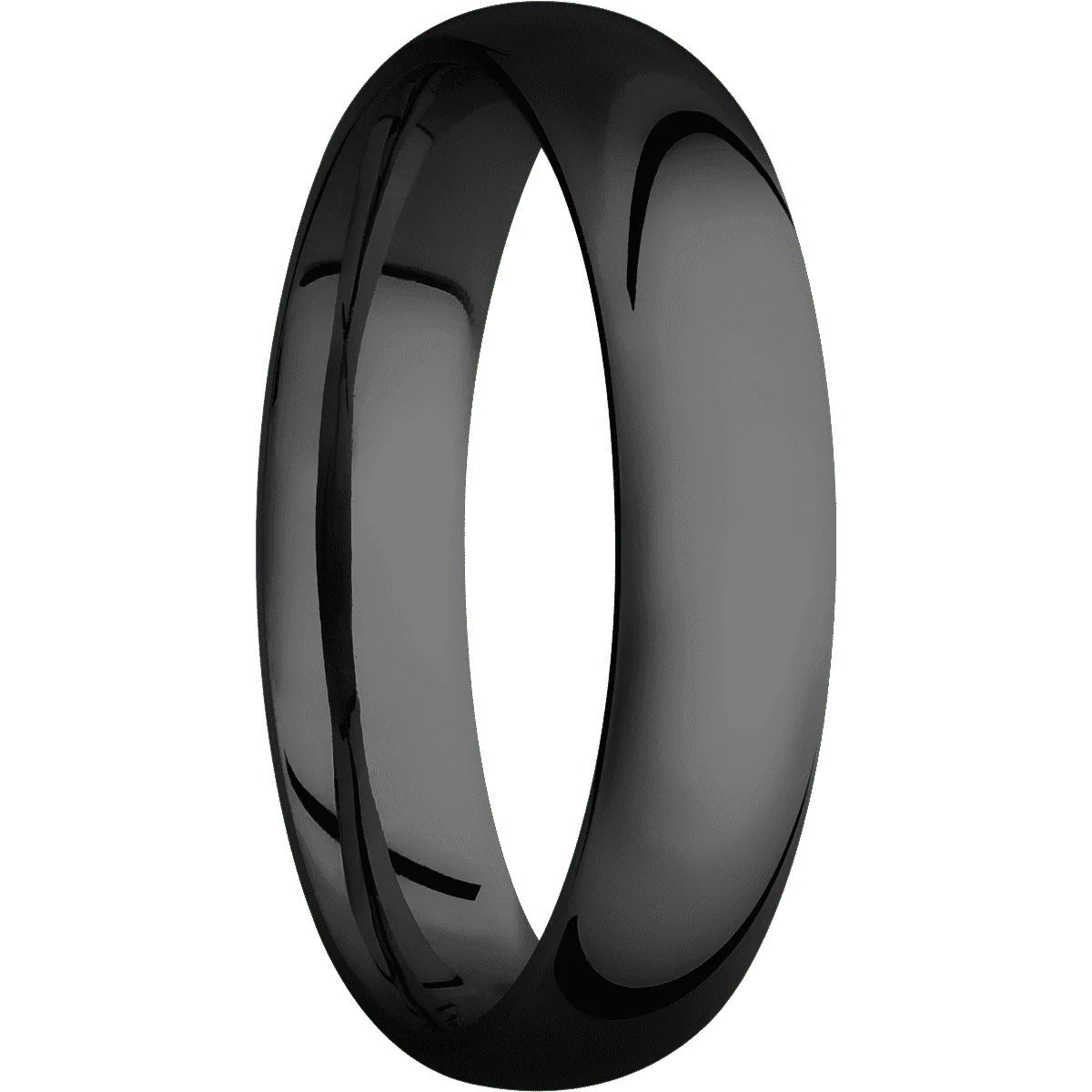 Zirconium + Polish Finish